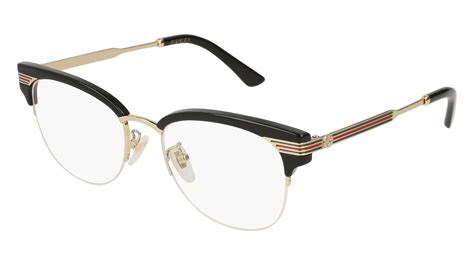 gold gucci frames|who makes Gucci frames.